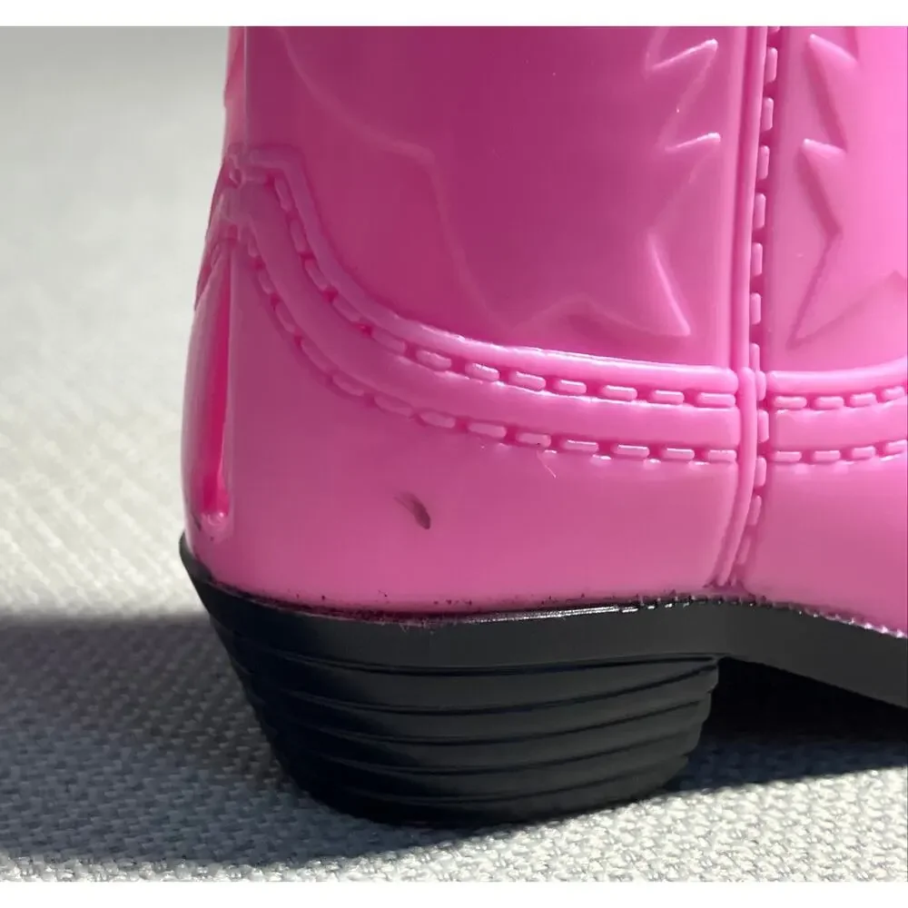 18 inch doll Cowboy Single boot pink plastic Funrise 2013 Replacement Part￼‎ #2